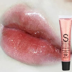 12 Colors  Glitter Liquid Lipstick Moisturizing Long Lasting Waterproof Pearlescent Shimmer Lip Gloss Makeup Lip Tint Cosmetic