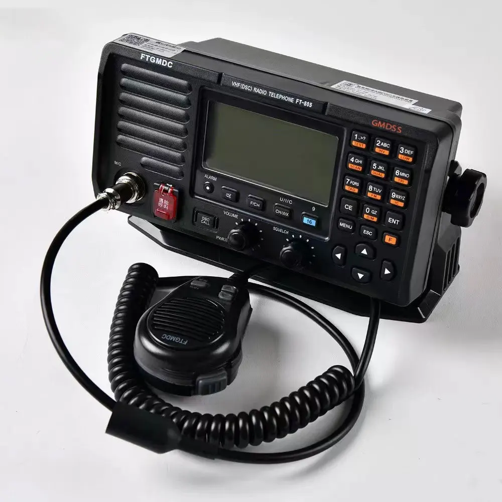 

Feitong FT-805 very high frequency/FT-805A VHF very high frequency (DSC) radio device with CCS certificate