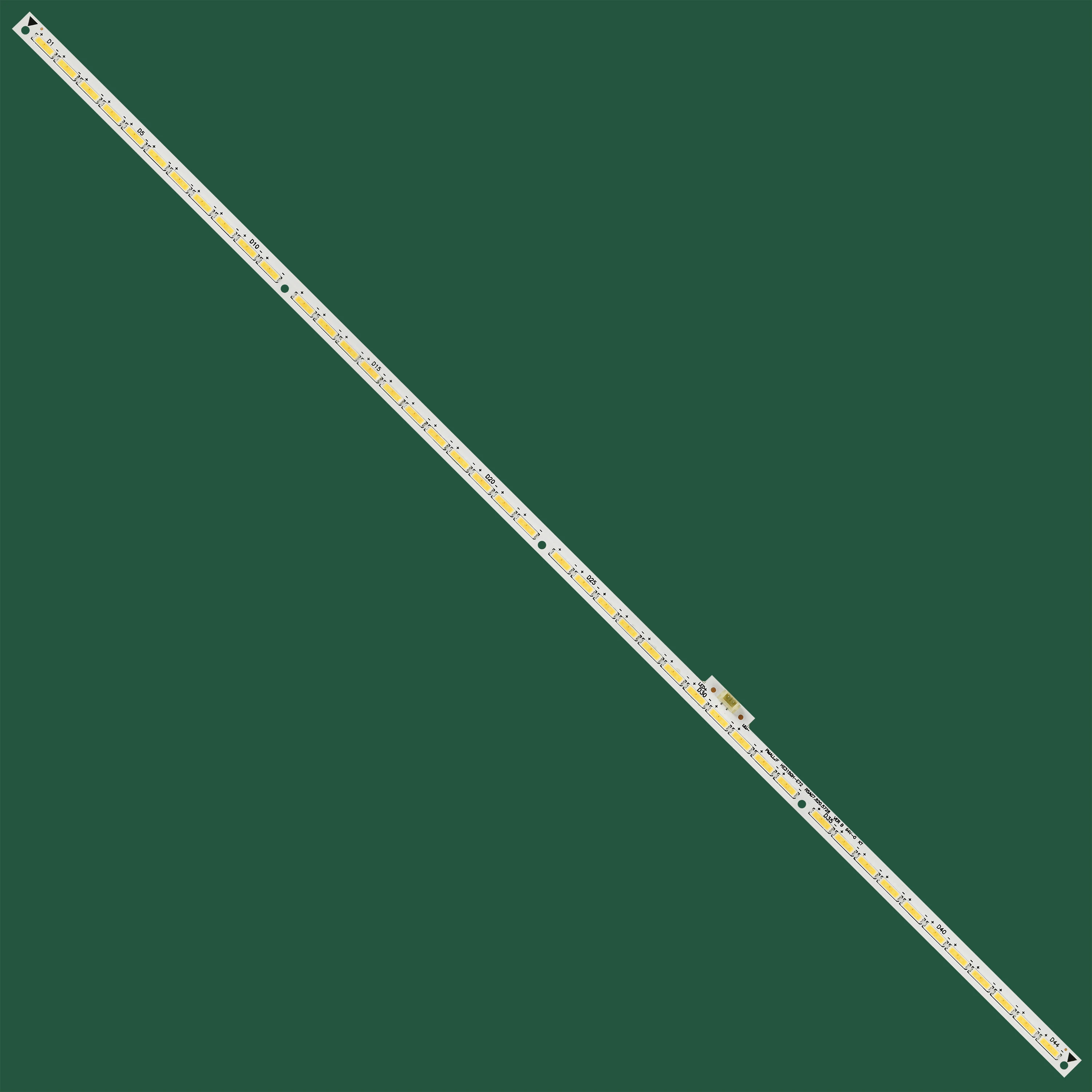 New 44LED 391mm LED backlight strip for Hisense LED32K370 LED32EC510N LED32H150Y RSAG7.820.5188 RSAG7.820.5726 SSY-1133734-A