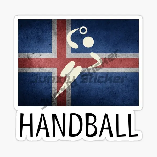 Iceland Egypt Norway Portugal North HANDBALL Sports Car Motorcycle Bike Waterproof Weatherproof UV Vinyl Self-adhesive Decals