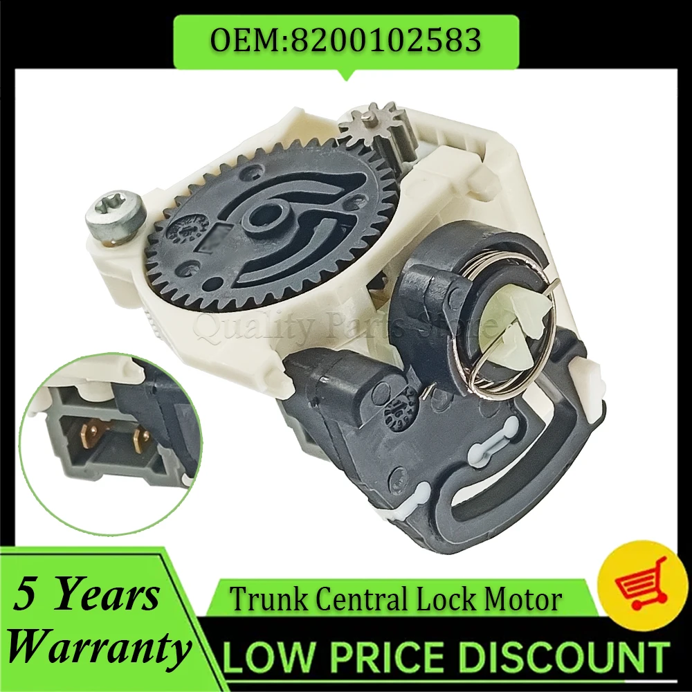 8200102583 For Renault Clio 2 3 Megane Scenic Twingo Car Trunk Central Door Lock Actuator Motor 7701473742 7700435694