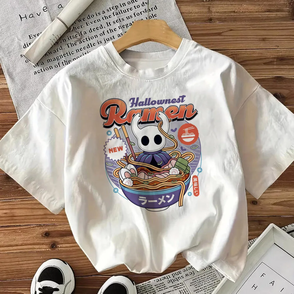 Hollow Knight tshirt female graphic kawaii clearance sales t-shirt aesthetic funny baddie dollette korean fashion