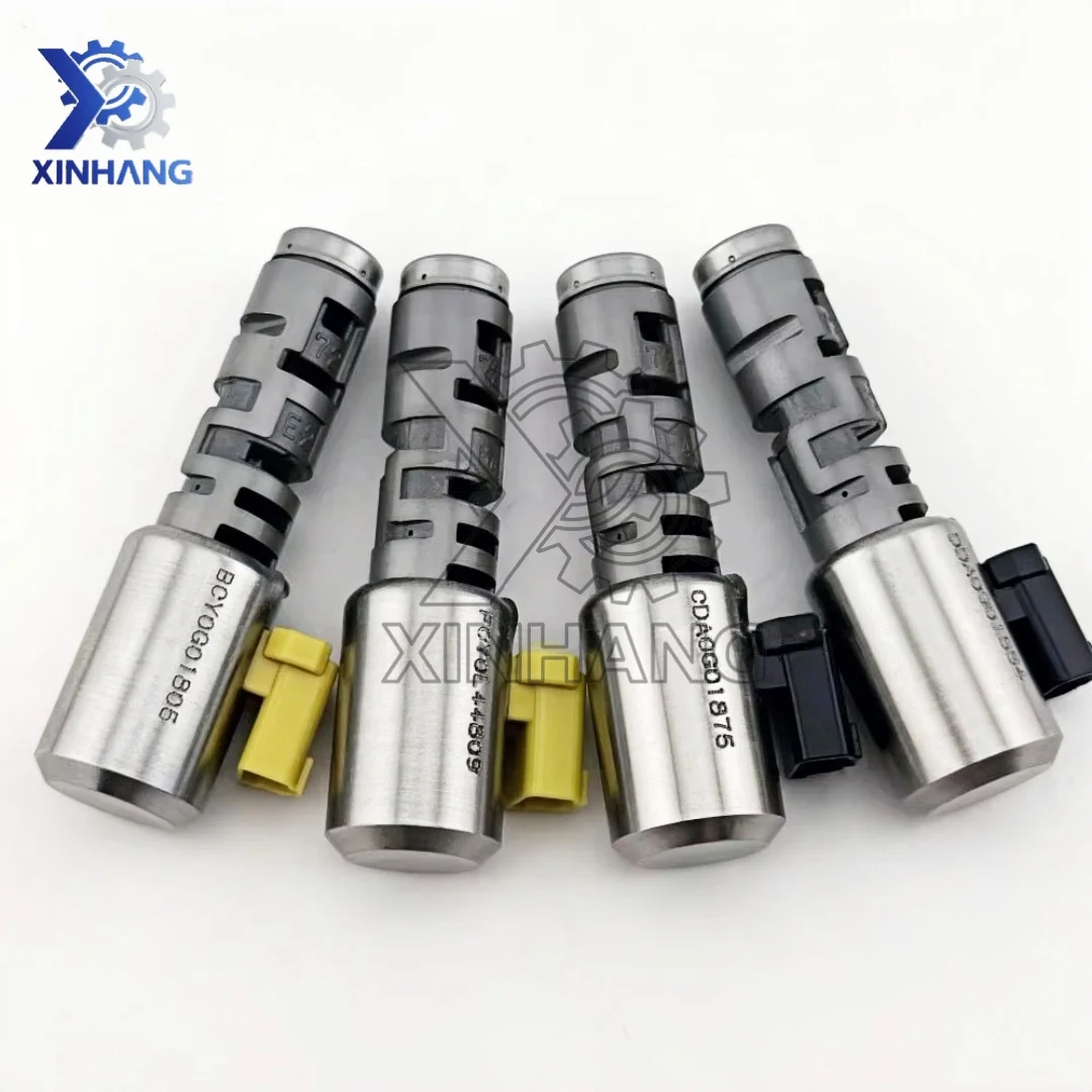 

4PCS 09G TF60SN TF-60SN Automatic Transmission Small Valve Shift Solenoid Valve Suitable for VW, Audi A3/A4/TT, SEAT, Saab
