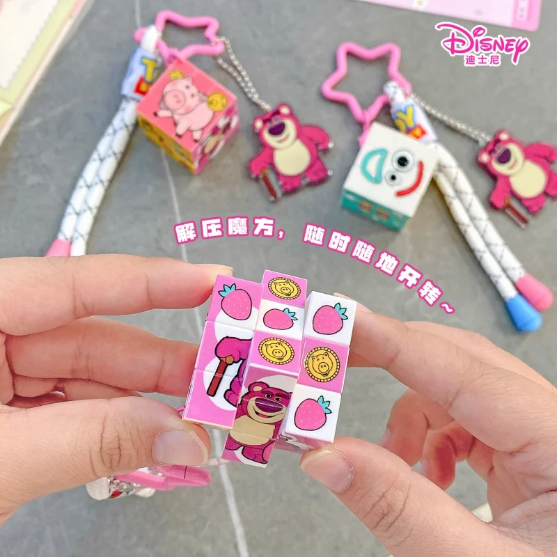New Arrival Genuine Disney  Series Cartoon Keychain Pendant Cute Mobile Phone Accessory Small Gift Idea
