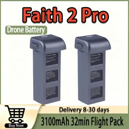 Genuine replacement battery exclusively for Faith2 Pro RC quadcopter,ensures stable power supply and prolonged aerial adventures
