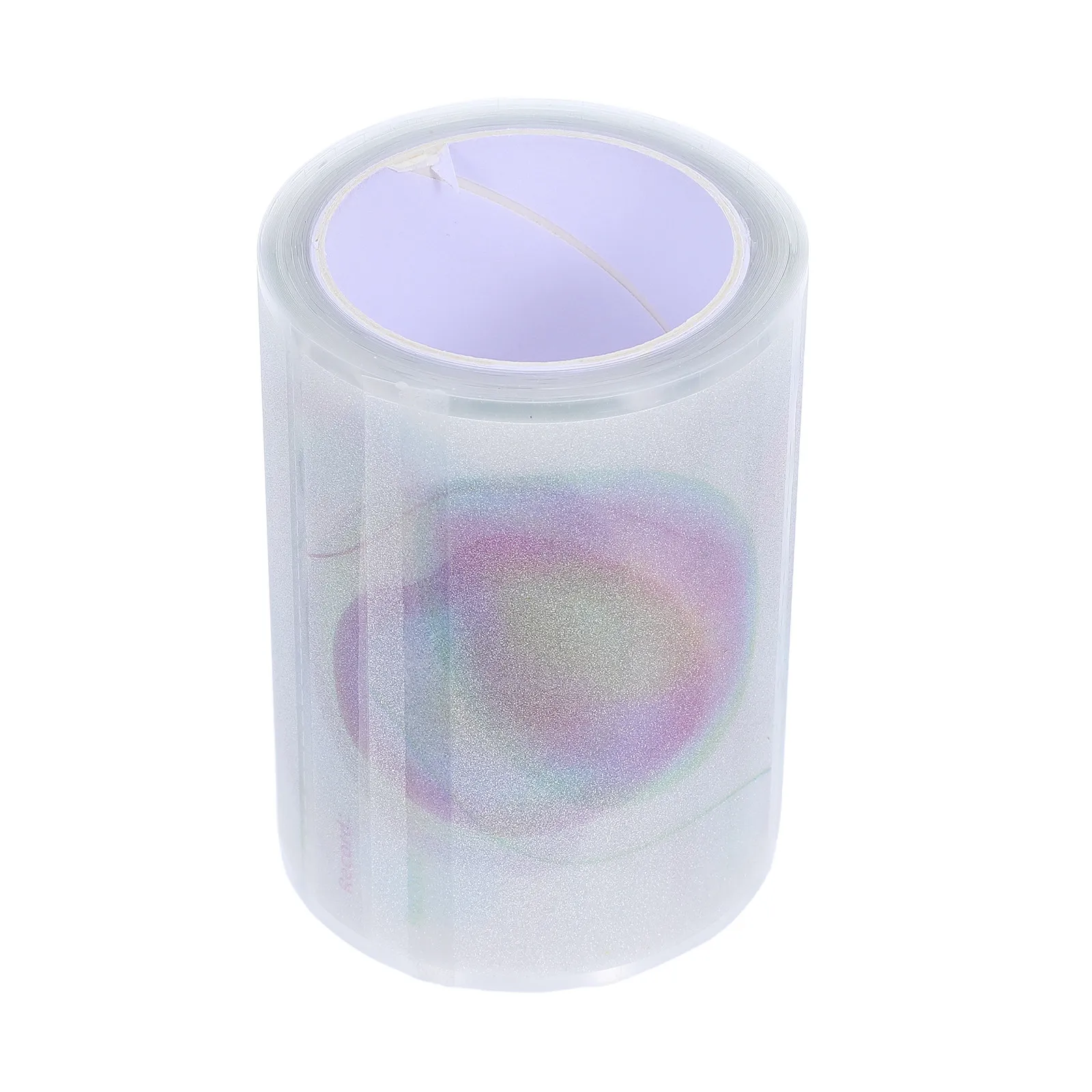 105Sheets Transparent Gradient Self-Adhesive Memo Pads Pull-Out Notepad Removable Tabs for School Office Planning