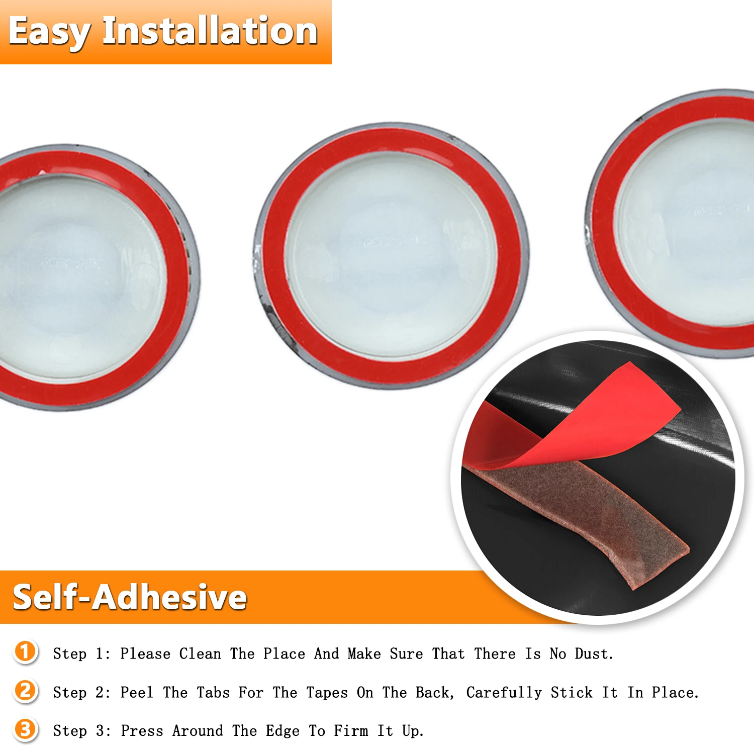 Afbeelding 4: Deurslot Sleutelgat Sleutel Socket Decoratie Cover Stickers voor Jeep Wrangler JK JL 2007-2021 2022 2023 2024 Auto exterieur Accessoires