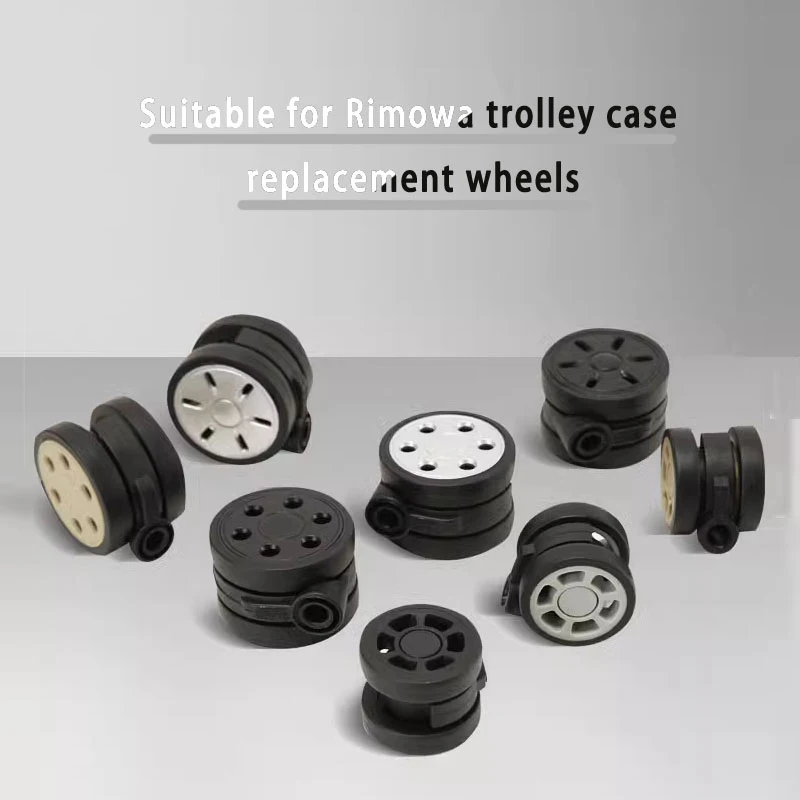 Suitable for Rimowa Trolley Case Replacement Wheel Luggage Carrying Wheel Wear-Resistant Case Roller Repair Wheel Customization