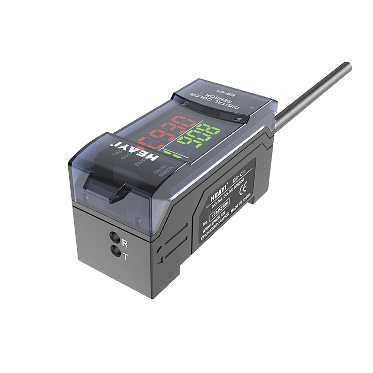 EB-C1P Label Detection Color Mark Sensor, interruptor fotoelétrico, detecção