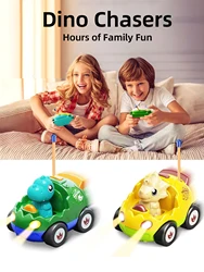 Cartoon RC Car Toys for Boys and Toddlers Toddler RC Car Toys for Boys and Girls Over 3 Years Old Radio-controlled toys