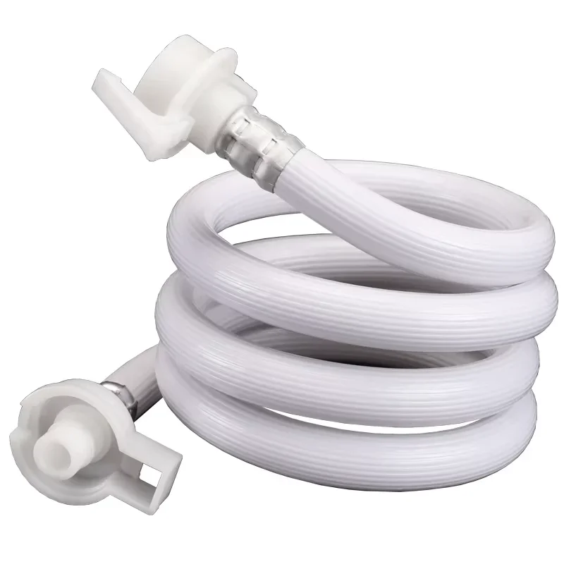 1m 2m 3m 4m 5m Automatic Washing Machine PVC Inlet Pipe Extension Tube Butt Extension Hose Connected To The Water Injection Pipe