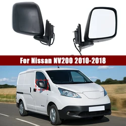Car Electric Side Door Rearview Wing Mirror Assembly Rear View Mirrors glass For Nissan NV200 2010-2018 96302BE10B 96303BE10B