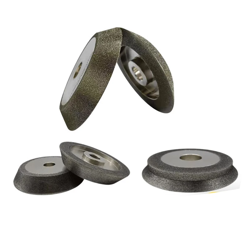 CBN SDC Grinding Wheels 78mm MR-13A /D X1 X3  13B 20G for Sharpening Cabide Metal Tungsten Tools 230 Grit