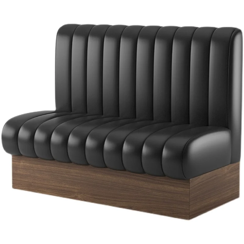 Customized Hotel Theme Restaurant Hotpot Restaurant Card Seat Restaurant Table and Chair Furniture