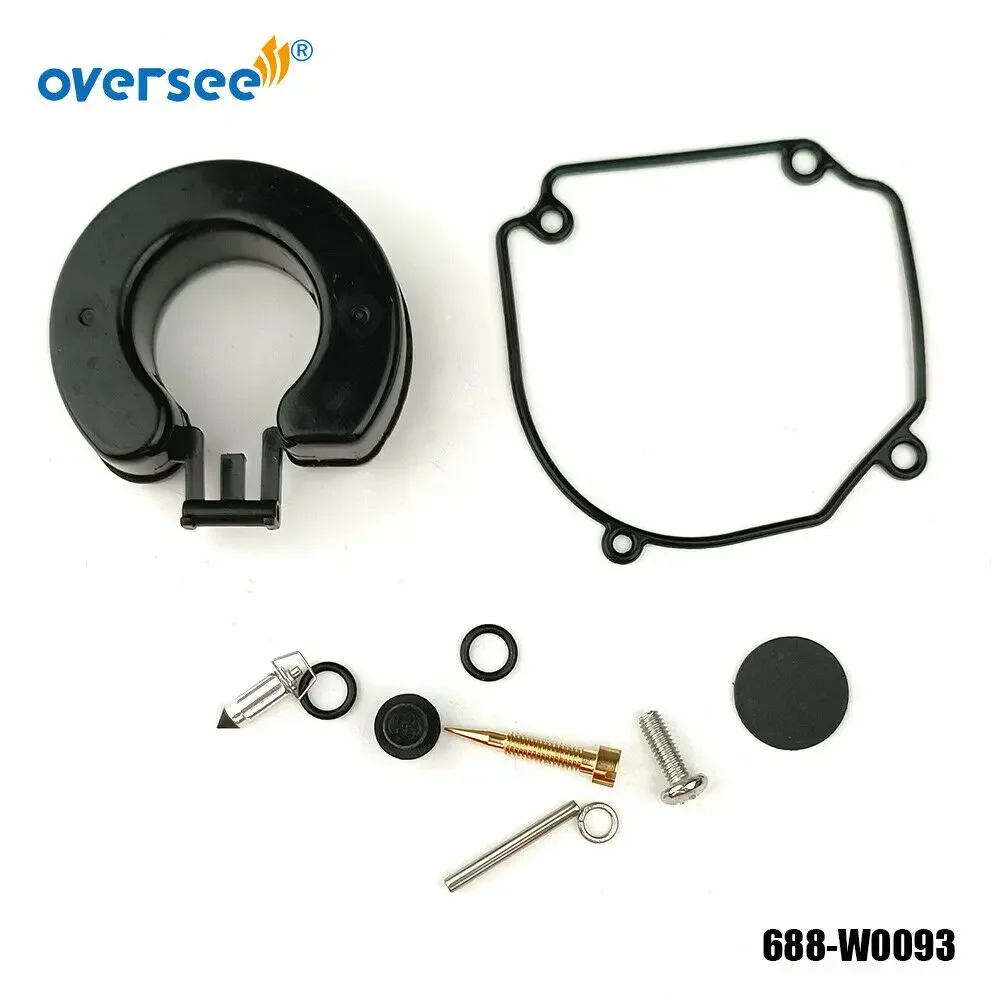 688-W0093 Vergaser-Reparatur-Vergaser-Set für Yamaha OUTBOARD 75 PS 80 PS 90 PS 688-W0093-00-00