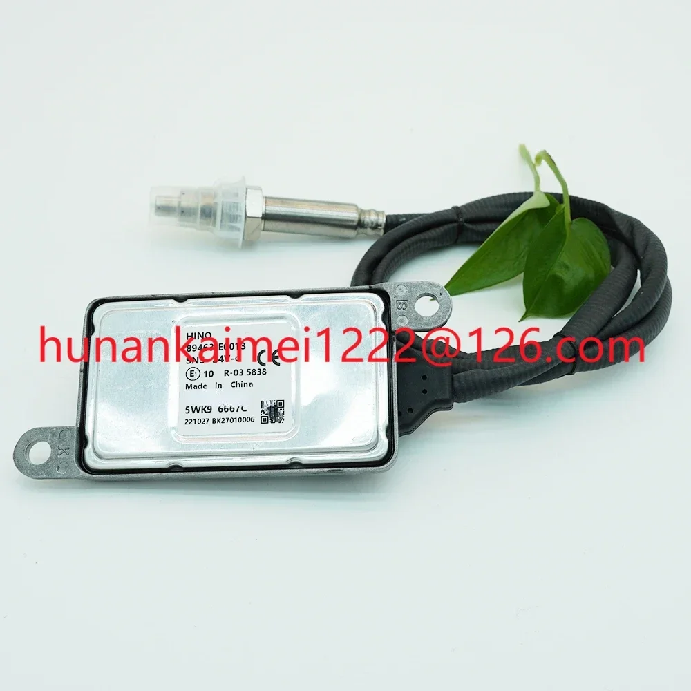 

New Model Practical 5WK9 6667C Ceramic Element Nox Oxygen Sensor 89463-E0013 Nitrogen Oxide Sensor