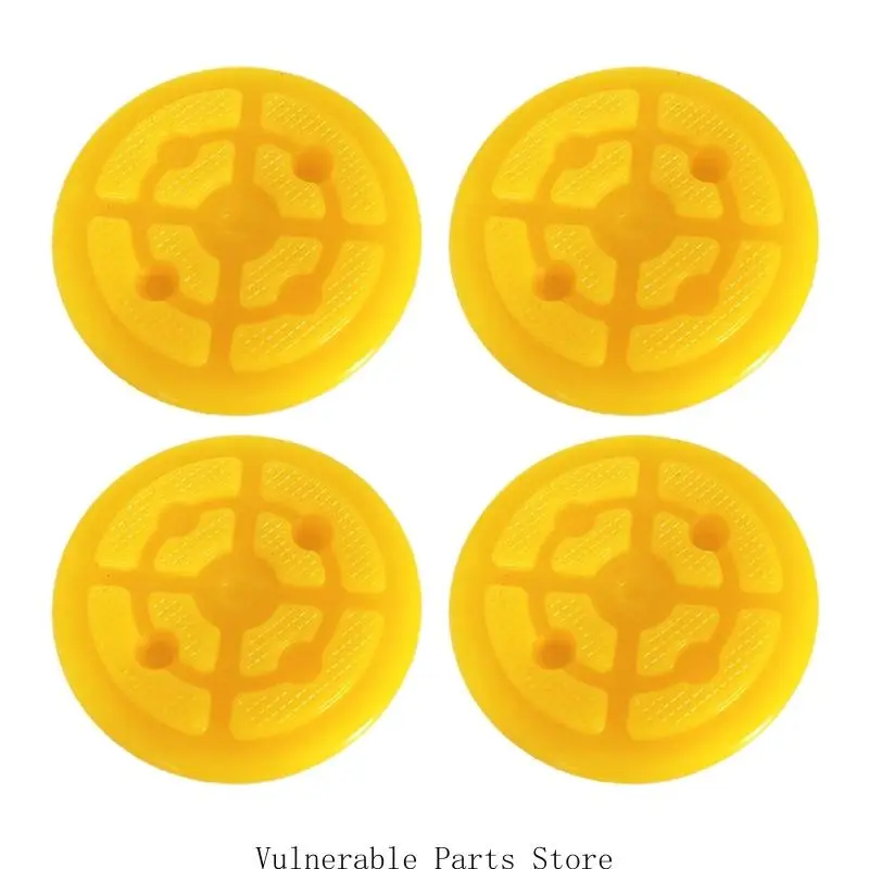 

D0UC 4pcs Lift Platform Pads Heavy Duty Lifting Platform Pads for Double Column Lifts