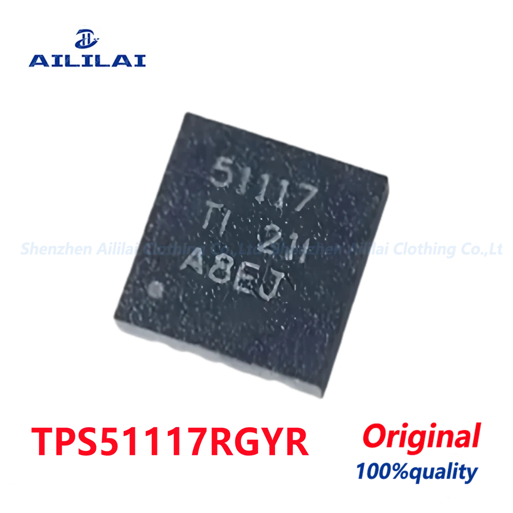 5PCS TPS51117RGYR 51117 QFN14 100% new original chip