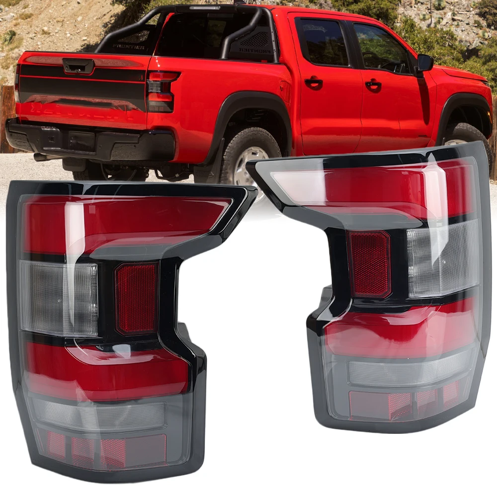 

Tail Light for Nissan Frontier 2022-2024 Rear Light Driving Lamp Brake Lamp Turn Signal Lamp Reverse Lamp Left/Right Parts