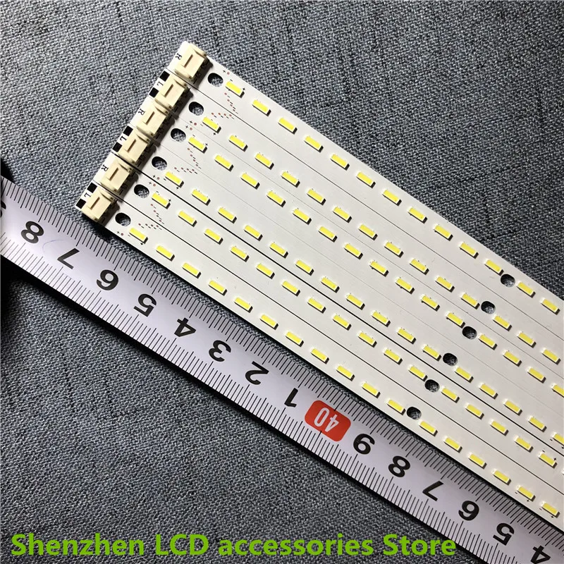 4 pezzi/lotto NLAW20103L NLAW20103R 11011063c-0315 per LG 42F1 42F102 TV LCD LED retroilluminazione 64LED 475MM sinistra destra