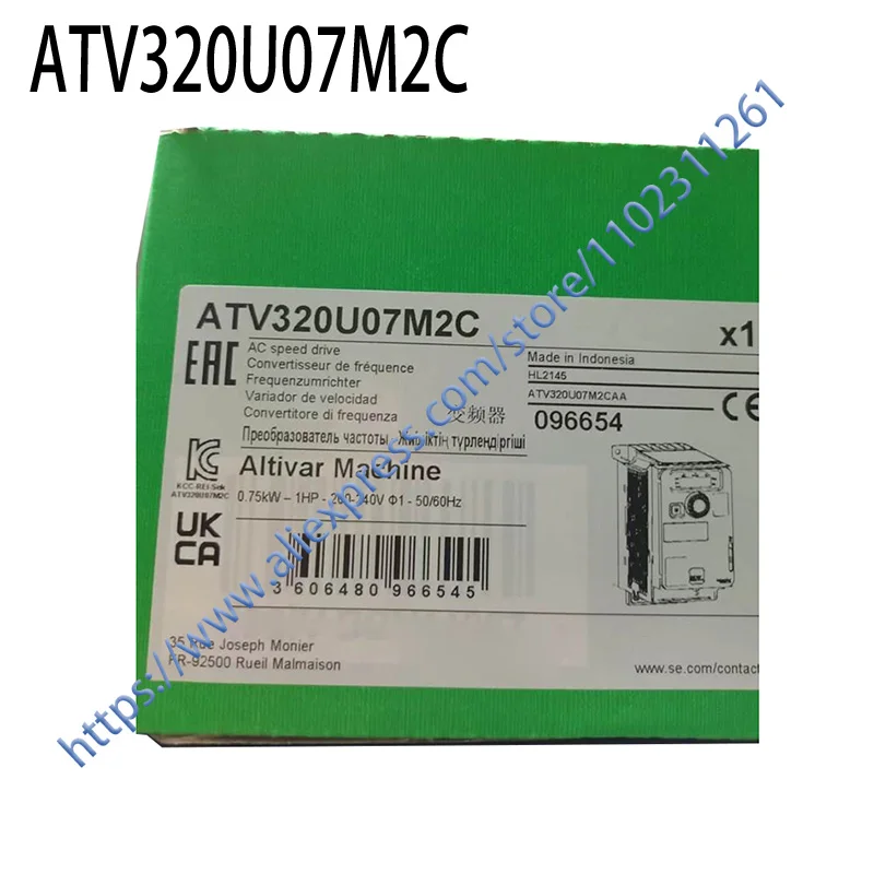 Original  NEW  Plc Controller Immediate Delivery  ATV320U07M2C