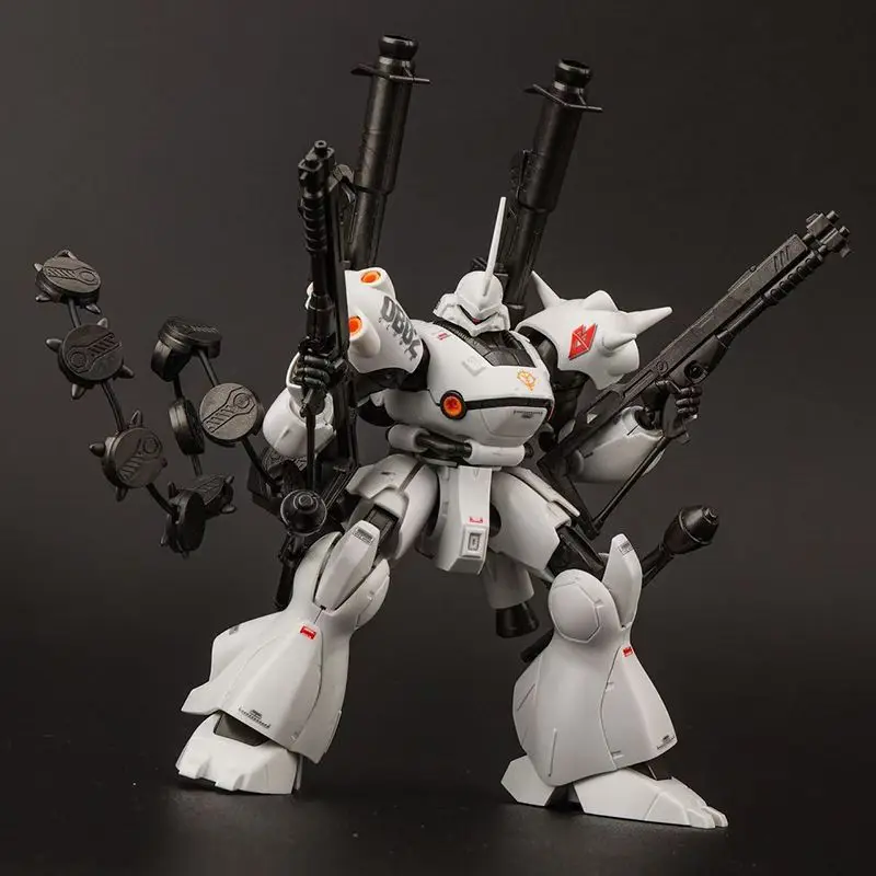 Estrela branca kampfer 1/144 hg Ms-18e uc montagem modelo kits anime figura de ação robô móvel modelo de plástico brinquedos