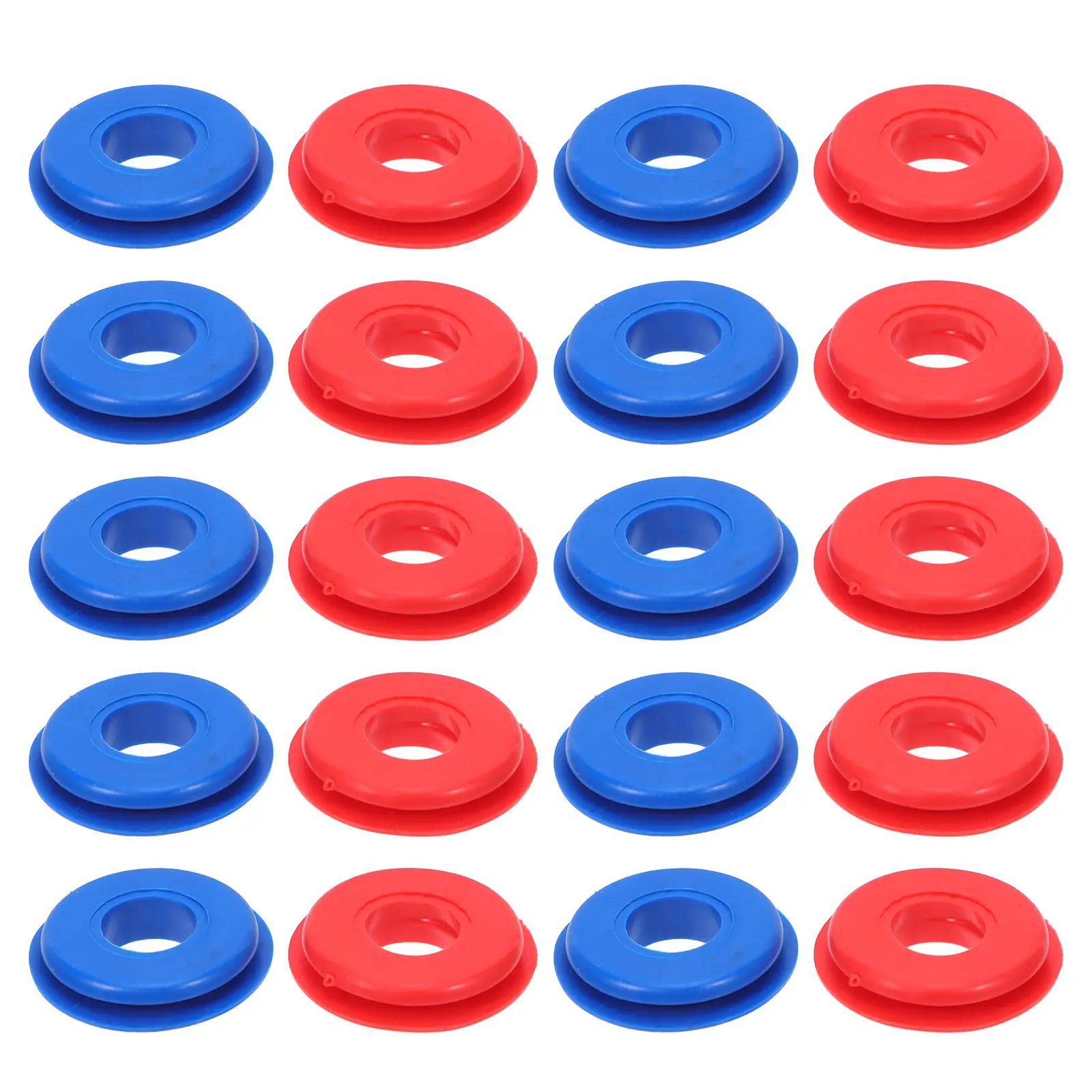 

20 шт. резиновых уплотнителей OEM-стиля для ручных клапанов пневматического тормоза прицепов, совместимых с Freightliner