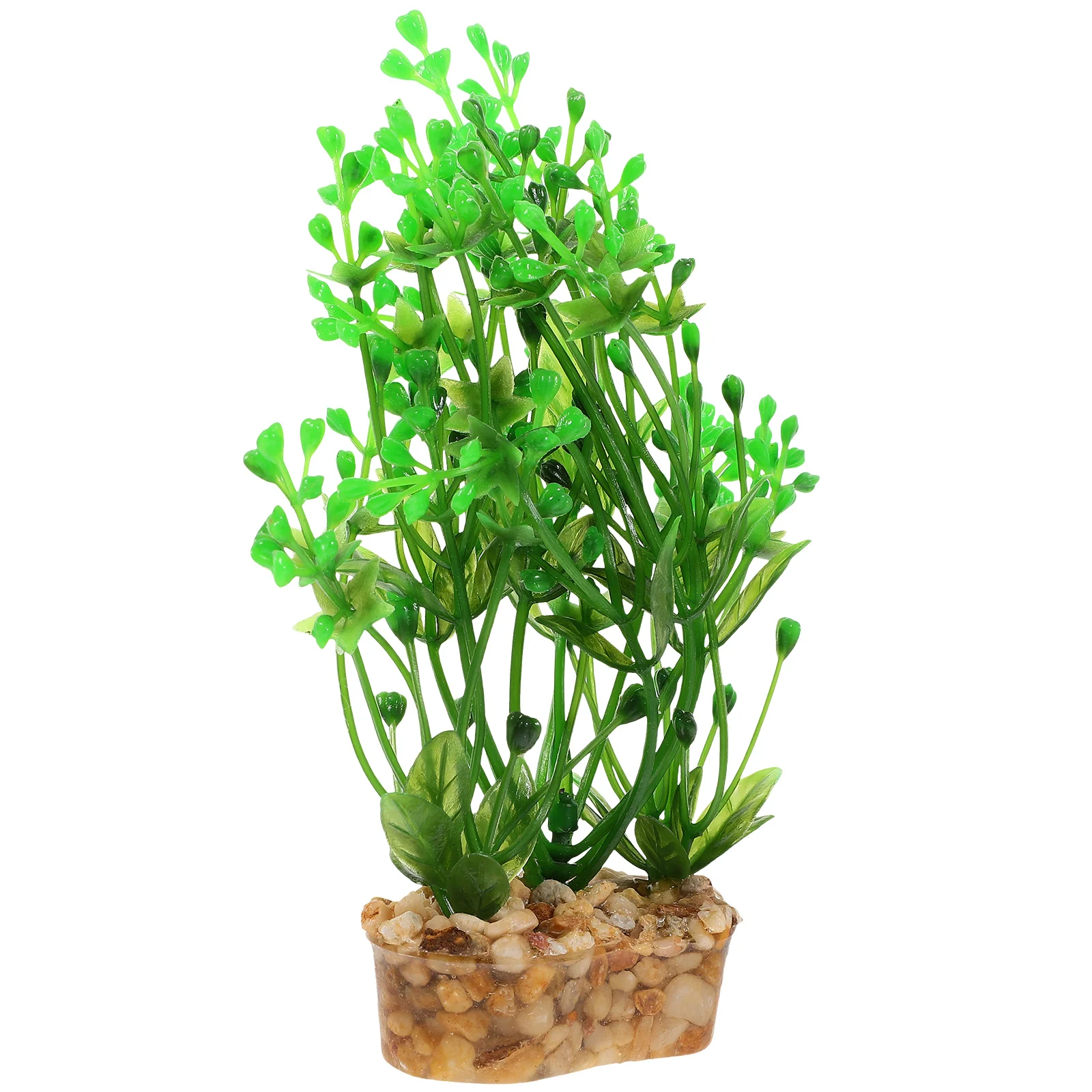 

Colorful Artificial Water Plants for Fish Tank Decoration Aquarium Decor Betta Plants Underwater Figurines Fake Grass Pet