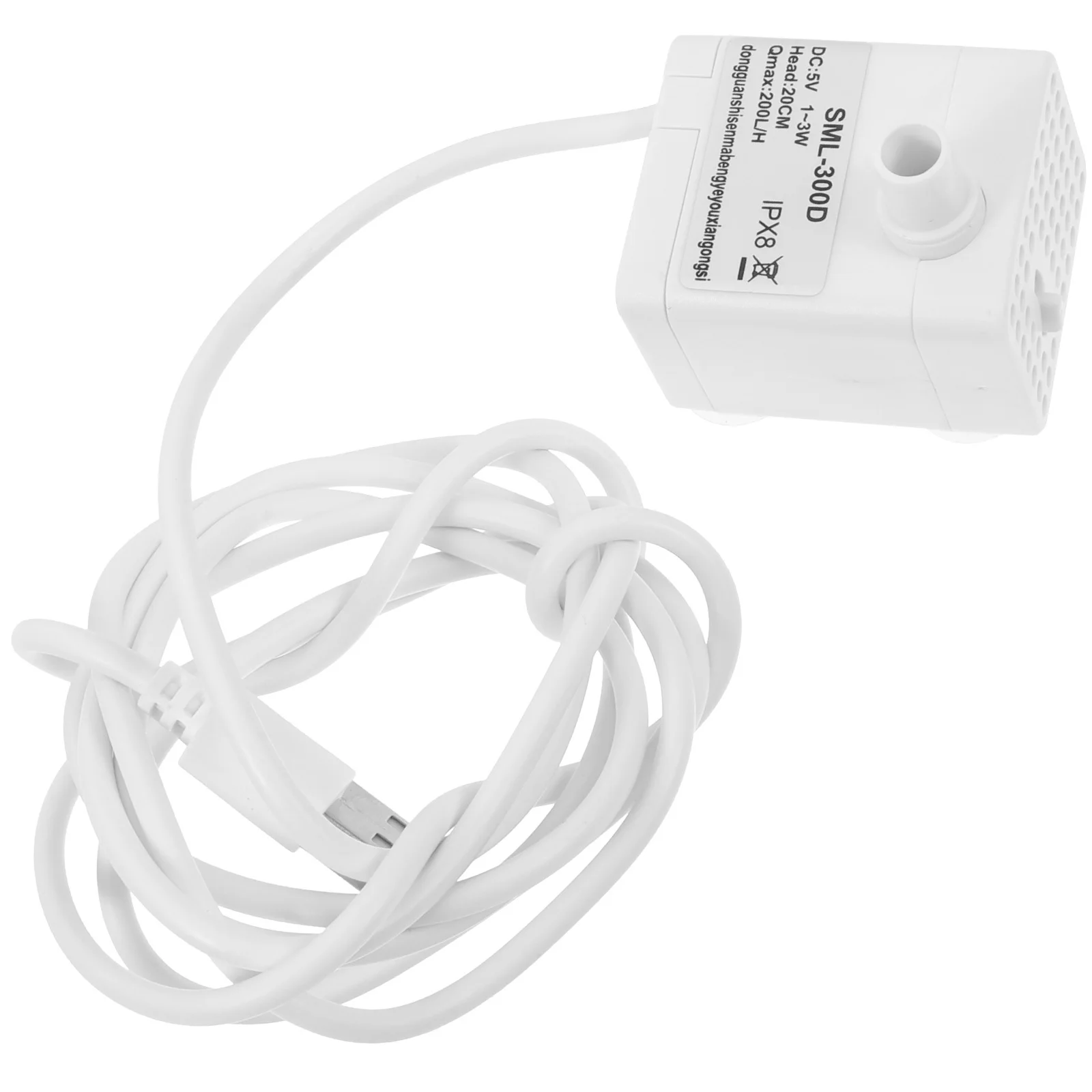 

Mini Submersible Water Pump For Aquarium Fish Tank Pond Fountain Silent Durable Small Water Pump Hydroponic Outdoor