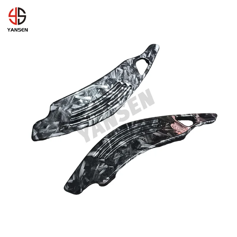 

1Pair Steering Wheel Paddle Shift For Lexus IS 250 300 2006-2011 ISF 2011 DSG Sticker Accessories