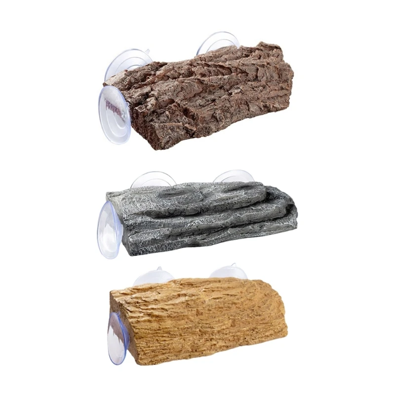 

Pet Resting Basking Drying Platform Reptiles Tortoises Climbing Ladder Dropship
