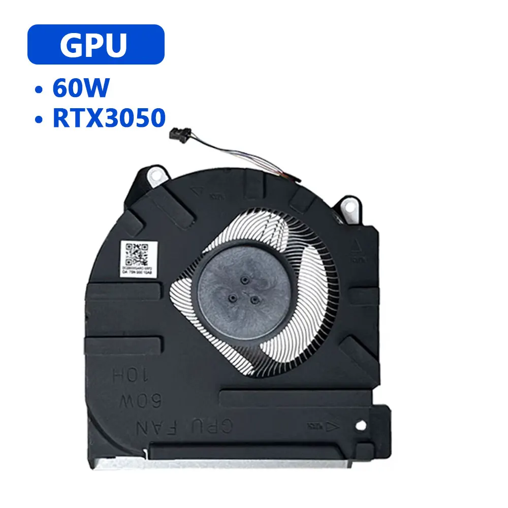 Do laptopa HP Victus 7/8 16-D 16-E TPN-Q263 TPN-Q264 Wentylator chłodzący procesor GPU M75721 M75723 M7572 — zdjęcie produktu 4