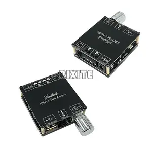 Bộ khuếch đại âm thanh lớp D, Bluetooth 5.0, âm thanh nổi Hyfi, đầu đọc nhạc không dây, thẻ âm thanh ứng dụng USB Mini, AMP kỹ thuật số, 10W-200W, 2x50W 12 Bộ khuếch đại bán hàng chính 10 Watts - №6