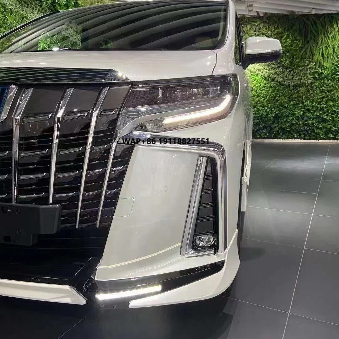 Selling for  Alphard TRD Car Front Lip Plating Front Bumper