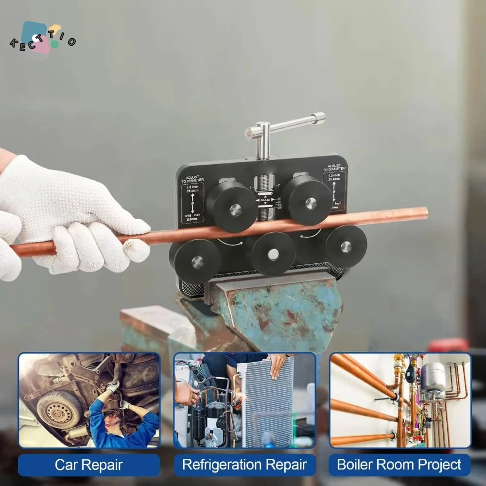 

Выпрямитель топливных трубок из алюминия, черный, устойчивый к ржавчине, выпрямитель тормозных трубок, водостойкий, для медных трубок