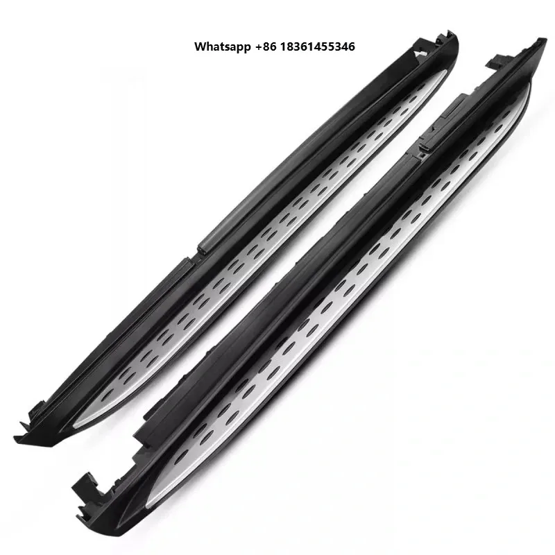 

Running Boards Side Steps Style W166 Ml