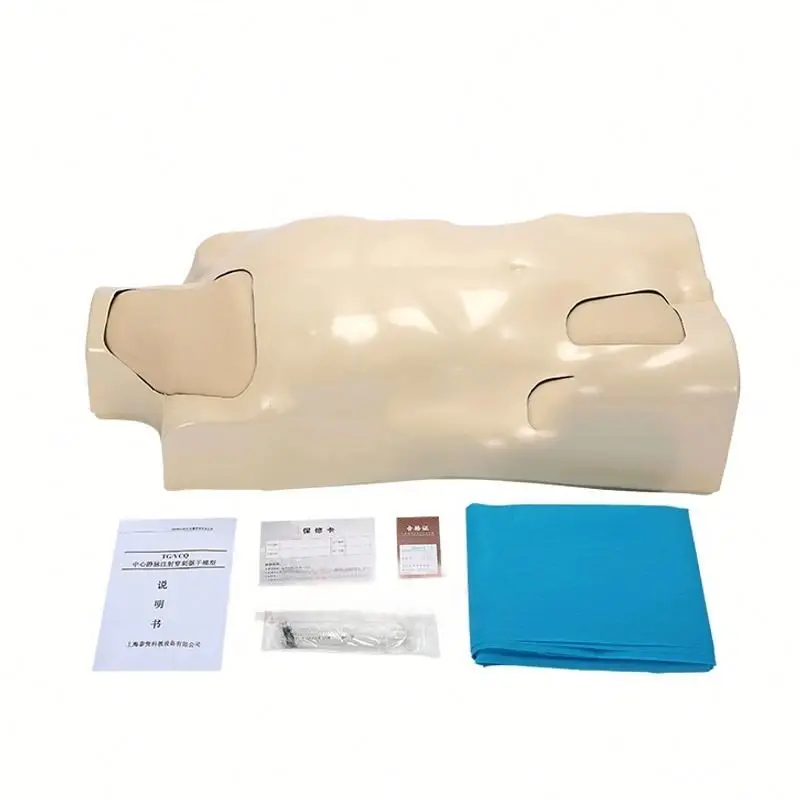 Full Function Central Venous Model Nursing Manikin