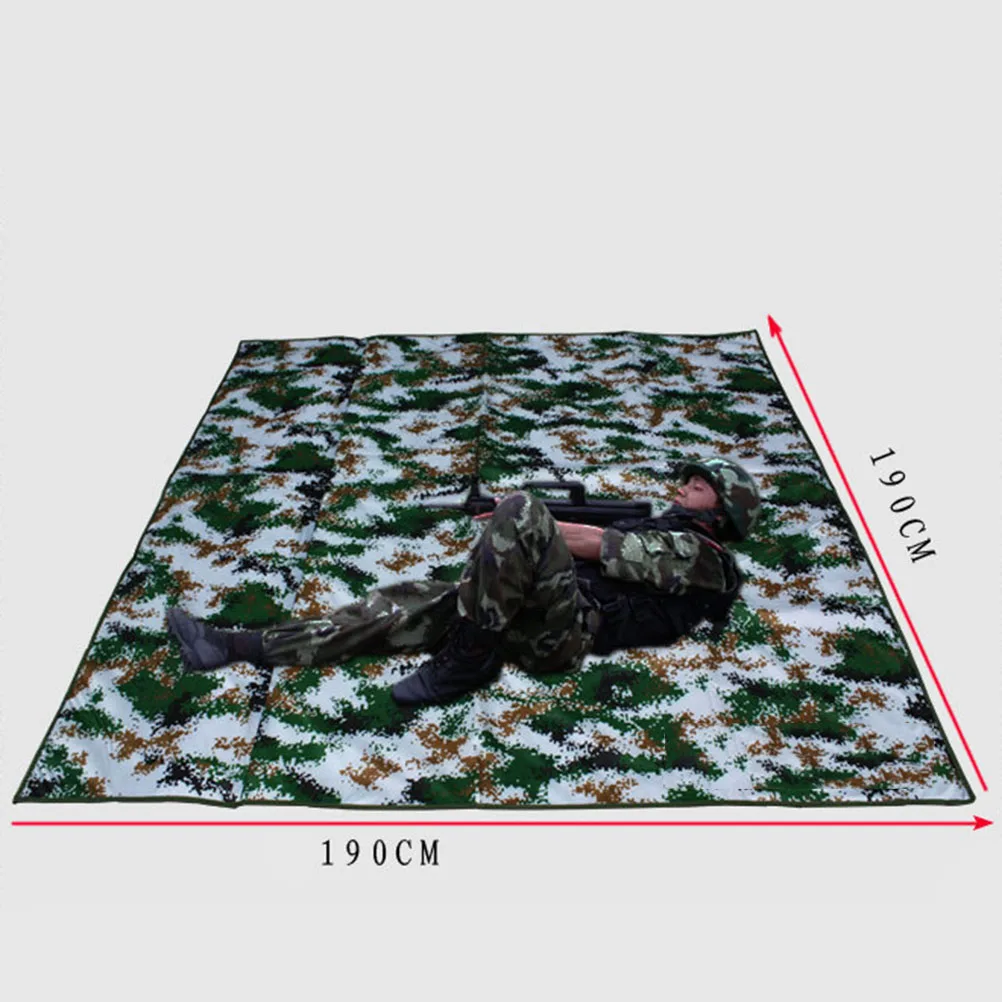 

200x200cm Waterproof Picnic Rug Practical Outdoor Mat Portable Cushion Practical Camping Beach Pad for Beach Camping Outdoor