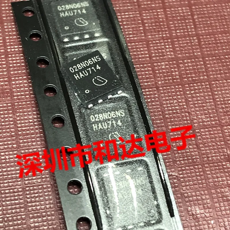 5pcs 028N06NS BSC028N06NS TDSON-8 60V 100A