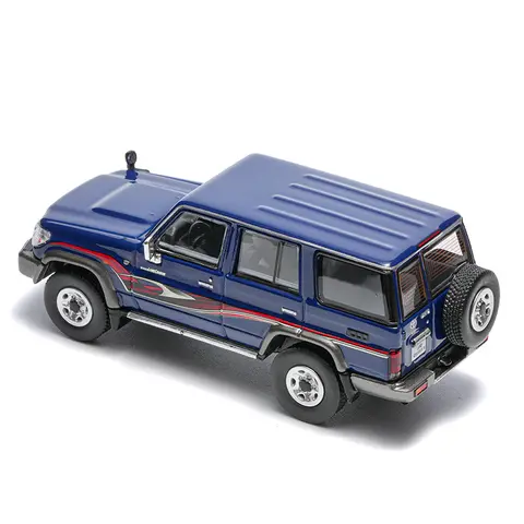 MASSDI 1/64 Scale 1994 Land Cruiser LC76 Alloy Car Model Classics Souvenir Gift Static Display