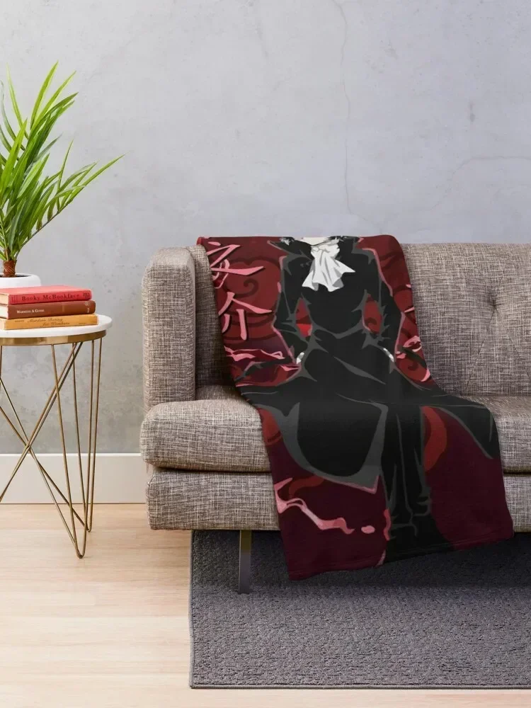 Akutagawa Ryuunosuke Mafia Throw Blanket Custom Moving for winter For Decorative Sofa Blankets