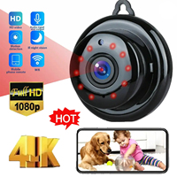 Mini WiFi IP Camera Wireless Indoor Camera Motion Detection HD 1080P Baby Monitor Camera Home Security Camera for Pet/Baby/Nanny