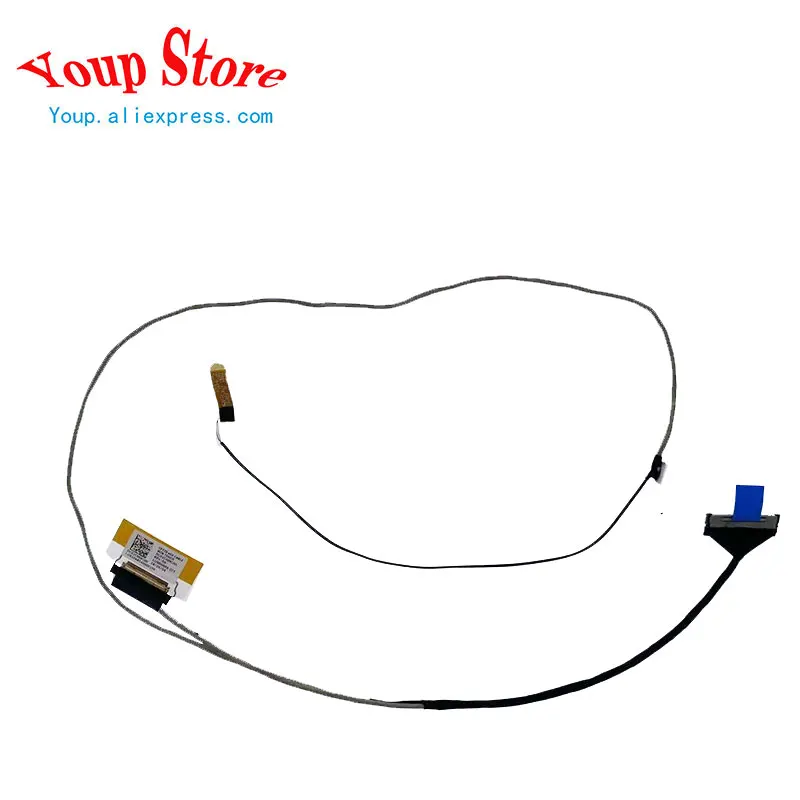 

New Original LCD eDP Cable Non-Touch 2D Camera Microphone Cable 01EP121 P/N: DC02C009C00 For Lenovo ThinkPad Laptops E570 E575