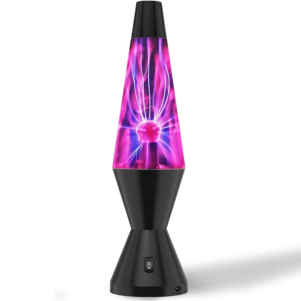 Touch & Geluid Gevoelige Statische Elektrische Bliksem Plasma Globe Nachtlamp, Wetenschap Geschenken Voor Feesten, Decoraties, Slaapkamer, Huis