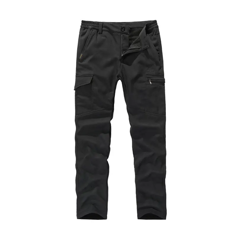 Men's Overalls, Slim-fit, Large-size Assault Pants, Quick-drying, Multi-bag, Straight-leg Casual Trousers, Water-repellent Pants