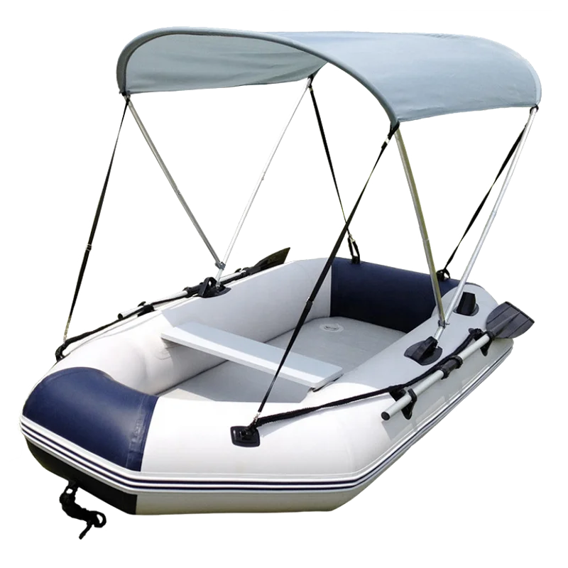 2-3 persons 7.5ft bote inflable small fishing kayak boat