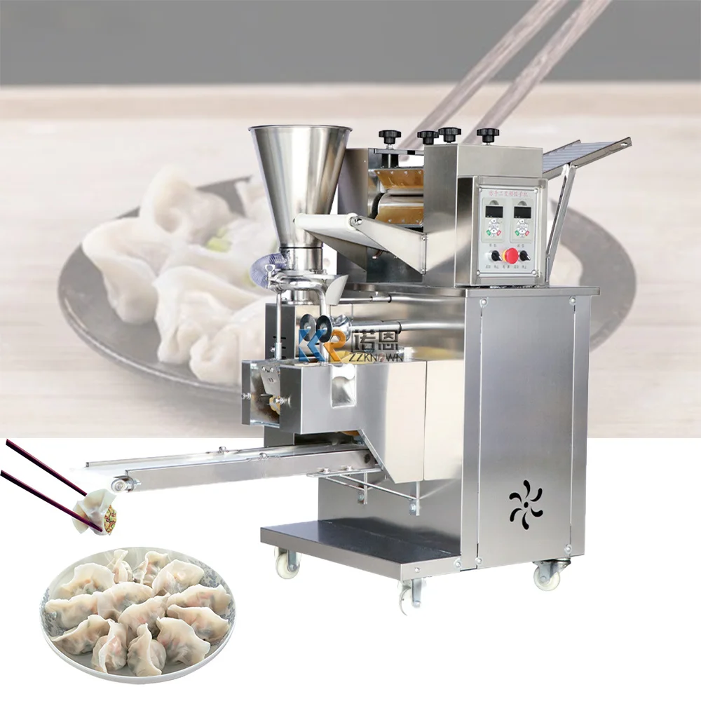 Automatic Dumpling Gyoza Machine Ravioli Pierogi Pelmeni Empanada Samosa Maker Making Machine