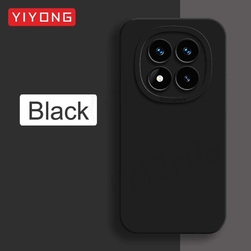 Für Redmi Note15 Pro YIYONG Seidig Weiche Flüssigsilikon-Schutzhülle für Xiaomi Redmi Note 15 14 Pro Plus Xiomi Global Handyhülle – Detail 9