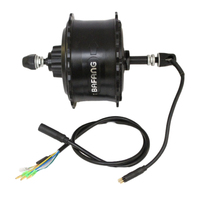 Ebike Bafang 8Fun 36V/48V 250W  350W 500W Brushless Geared DC Thread-on Rear Hub Motor Width 175mm/190mm for Fatbike