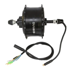 Bafang 8Fun 36V/48V 250W  350W 500W Brushless Geared DC Thread-on Rear Hub Motor Width 175mm/190mm for Fatbike